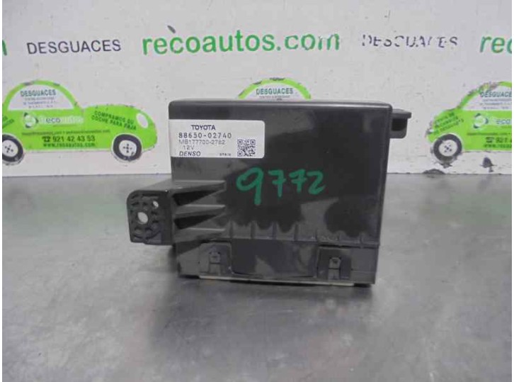 Recambio de modulo electronico para toyota auris 1.4 turbodiesel cat referencia OEM IAM 8865002430 MB17777002782 DENSO