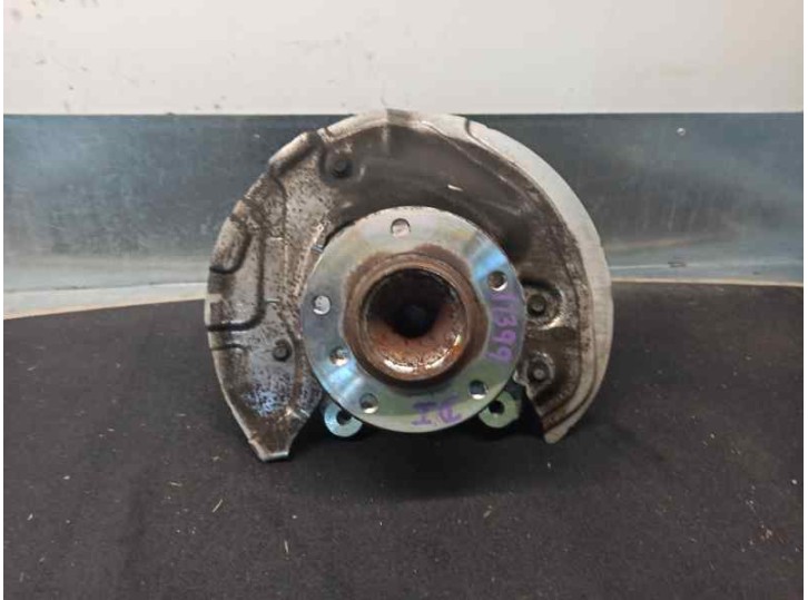 Recambio de mangueta delantera izquierda para bmw serie 3 berlina (e90) 2.0 16v referencia OEM IAM 31216764443  