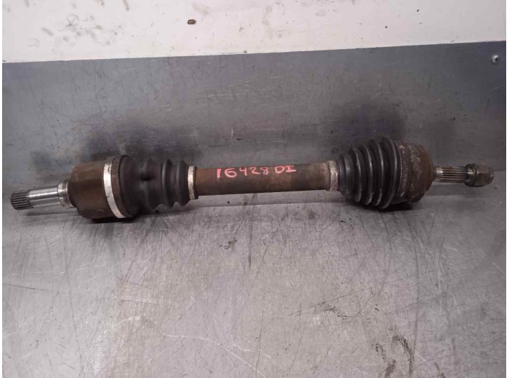 Recambio de transmision delantera izquierda para peugeot 206 berlina 1.9 diesel referencia OEM IAM 3272AP 