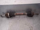 Recambio de transmision delantera izquierda para peugeot 206 berlina 1.9 diesel referencia OEM IAM 3272AP 