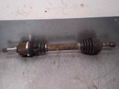 Recambio de transmision delantera izquierda para peugeot 206 berlina 1.9 diesel referencia OEM IAM 3272AP 