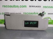 Recambio de parasol derecho para volkswagen new beetle (9c1/1c1) 1.6 referencia OEM IAM 