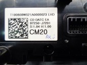 Recambio de mando climatizador para kia xceed 1.4 tgdi cat referencia OEM IAM 97250J7201 