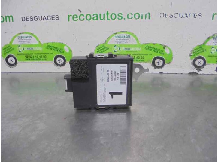 Recambio de centralita cierre para toyota auris 1.4 turbodiesel cat referencia OEM IAM  S000003645 