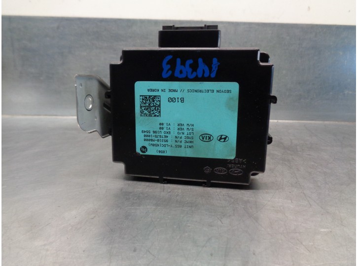 Recambio de modulo electronico para kia xceed 1.4 tgdi cat referencia OEM IAM 95310M6000 4E78J51000 