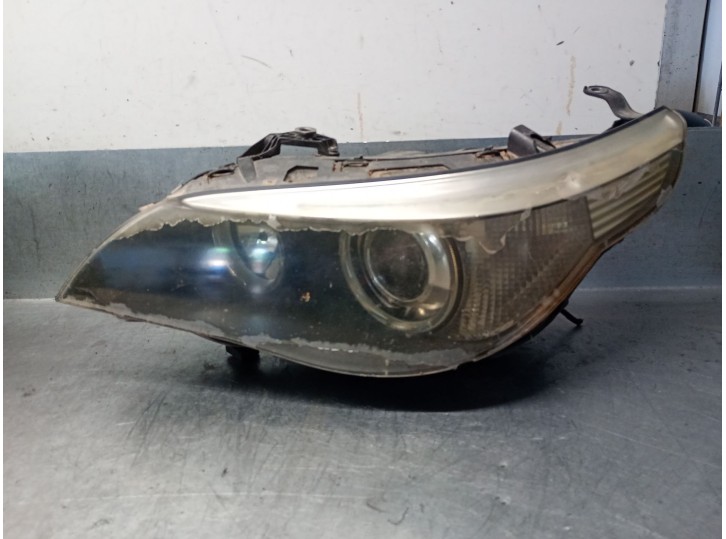 Recambio de faro izquierdo para bmw serie 5 touring (e61) 2.5 cat referencia OEM IAM 63127160193 63127160193 