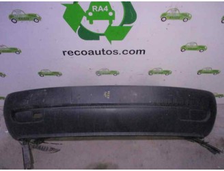 Replacement front bumper for Volkswagen T4 Transporter/Van (mod. 1991) 2.5 TDI OEM IAM reference 7D0807221 BLACK