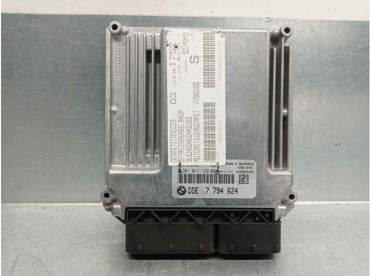 Recambio de centralita motor uce para bmw serie 3 berlina (e46) 2.0 16v diesel cat referencia OEM IAM 7794624 0281011122 BOSCH