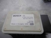 Recambio de modulo electronico para toyota auris 1.4 turbodiesel cat referencia OEM IAM 8865002430 8918306010 BOSCH