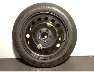 Recambio de neumatico repuesto para bmw serie 5 touring (e61) 2.5 cat referencia OEM IAM 6758778 T13590R17104M CONTINENTAL