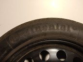 Recambio de neumatico repuesto para bmw serie 5 touring (e61) 2.5 cat referencia OEM IAM 6758778 T13590R17104M CONTINENTAL