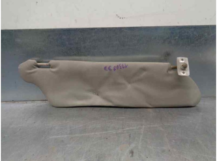 Recambio de parasol derecho para mg serie 100 (xp) 111 l referencia OEM IAM 