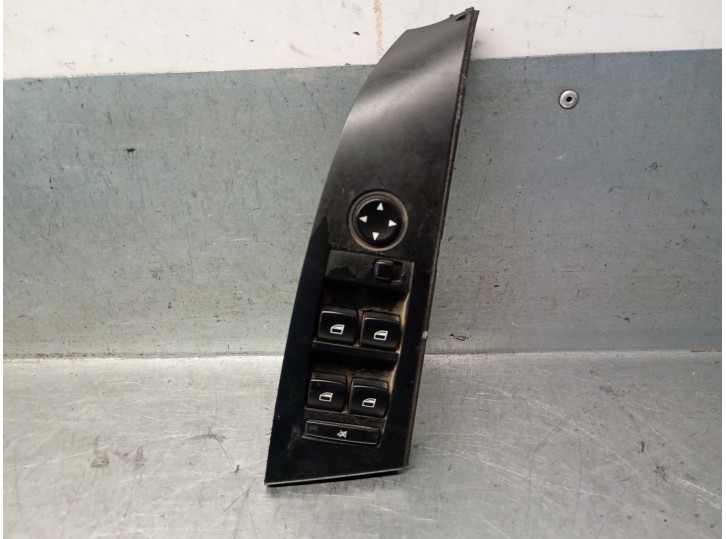 Recambio de mando elevalunas delantero izquierdo para bmw serie 5 touring (e61) 2.5 cat referencia OEM IAM 61316951904 613169519