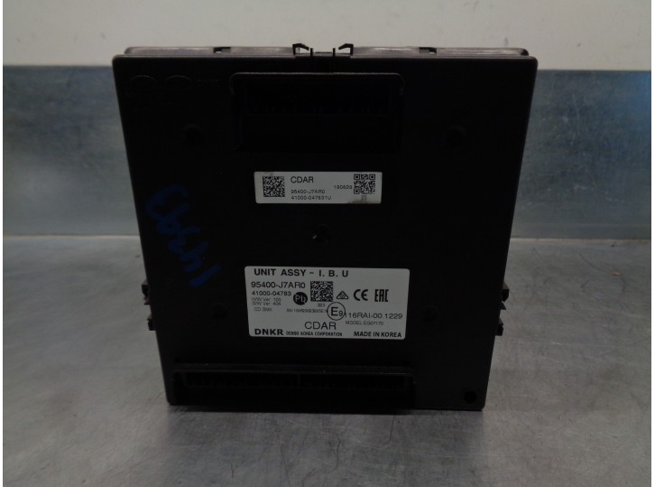 Recambio de modulo electronico para kia xceed 1.4 tgdi cat referencia OEM IAM 95400J7AR0 