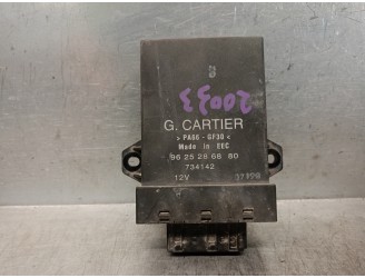 Recambio de rele ventiladores motor para peugeot 306 berlina 3/4/5 puertas (s2) 1.9 diesel referencia OEM IAM 9625286880 734142 