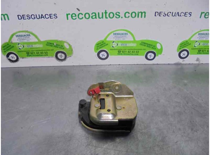 Recambio de cerradura puerta trasera derecha para chrysler voyager (gs) 2.4 cat referencia OEM IAM B870Z  5 PUERTAS