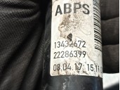 Recambio de amortiguador trasero derecho para opel corsa e business referencia OEM IAM 13432672  