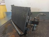 Replacement air conditioning condenser / radiator for Seat Toledo (1M2) 1.6 OEM IAM reference 1J0820411D 