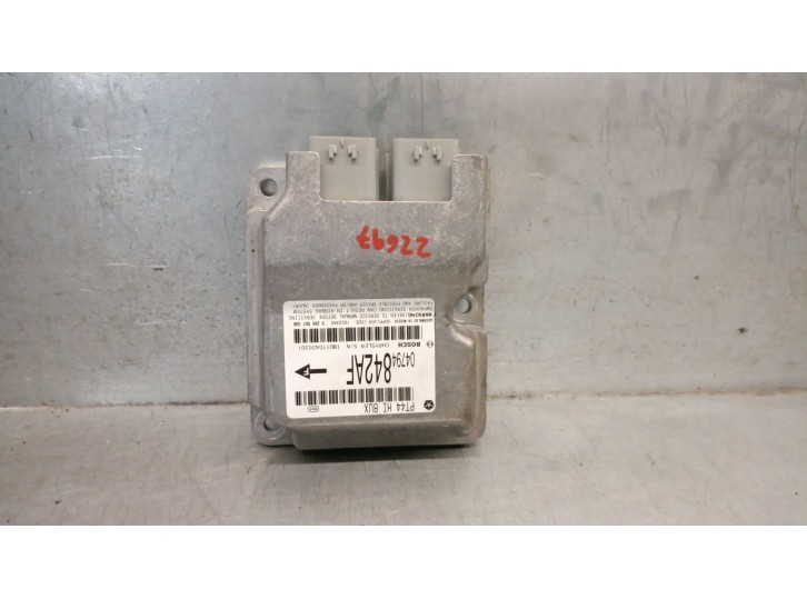 Replacement airbag control unit for Chrysler PT Cruiser (PT_) 2.2 CRD OEM IAM reference 04794842AF 110430301 BOSCH