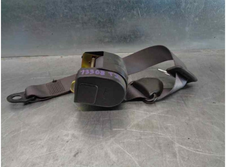 Recambio de cinturon seguridad trasero izquierdo para mg serie 100 (xp) 111 l referencia OEM IAM EVL10105  5 PUERTAS