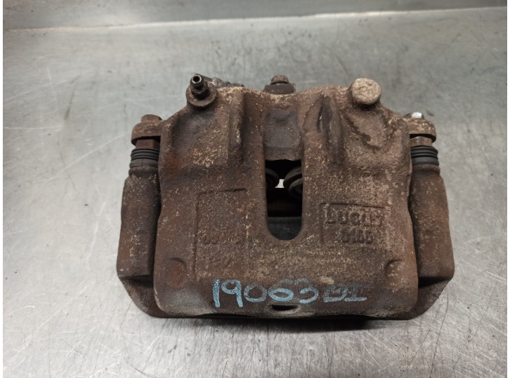 Recambio de pinza freno delantera izquierda para nissan serena (c23m) 2.3 diesel referencia OEM IAM 410107C000  LUCAS