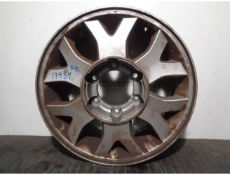 Recambio de llanta para ssangyong rexton 2.7 turbodiesel cat referencia OEM IAM 4173008640 R16X7JET+43 