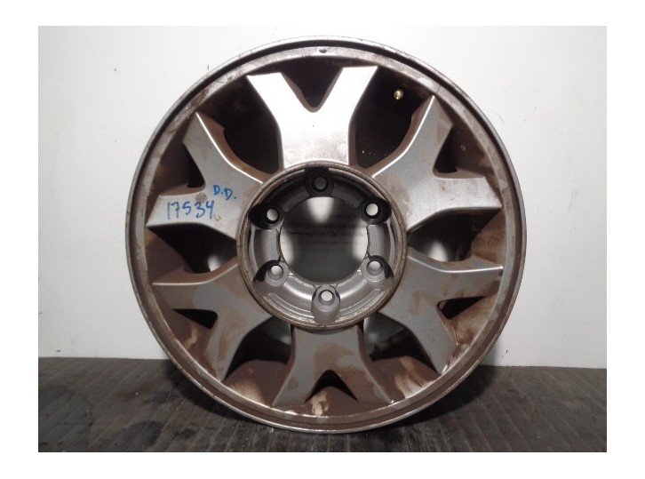 Recambio de llanta para ssangyong rexton 2.7 turbodiesel cat referencia OEM IAM 4173008640 R16X7JET+43 