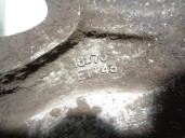 Recambio de llanta para ssangyong rexton 2.7 turbodiesel cat referencia OEM IAM 4173008640 R16X7JET+43 