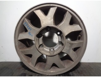 Recambio de llanta para ssangyong rexton 2.7 turbodiesel cat referencia OEM IAM 4173008640 R16X7JET+43 