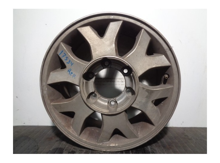Recambio de llanta para ssangyong rexton 2.7 turbodiesel cat referencia OEM IAM 4173008640 R16X7JET+43 