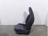 Recambio de asiento delantero izquierdo para peugeot 108 1.0 vti 72 referencia OEM IAM B000653280 B000653280 