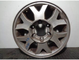 Recambio de llanta para ssangyong rexton 2.7 turbodiesel cat referencia OEM IAM 4173008640 R16X7JET+43 