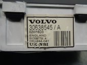 Replacement instrument cluster for Volvo S40 Berlina 1.9 Diesel CAT OEM IAM reference 30638545 