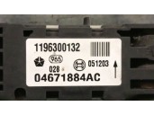 Replacement impact sensor for chrysler pt cruiser (pt_) 2.2 crd OEM IAM reference 04671884AC 1196300132 BOSCH