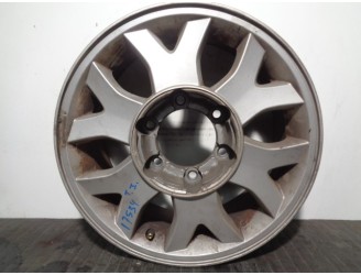 Recambio de llanta para ssangyong rexton 2.7 turbodiesel cat referencia OEM IAM 4173008640 R16X7JET+43 