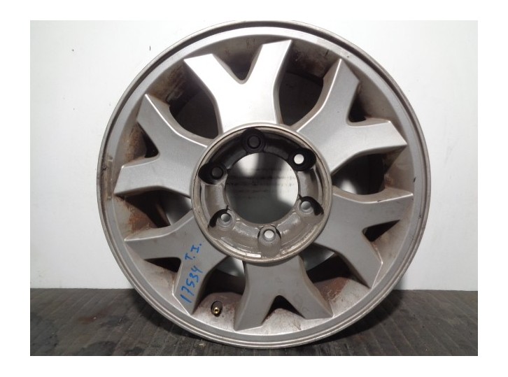 Recambio de llanta para ssangyong rexton 2.7 turbodiesel cat referencia OEM IAM 4173008640 R16X7JET+43 
