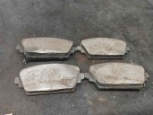Replacement brake pads for Honda Accord Berlina (CG7-9/CH1-7) 2.3 CAT OEM IAM reference FRONT