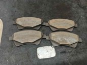 Recambio de pastillas de freno para renault megane ii berlina 5p 1.5 dci diesel referencia OEM IAM   DELANTERAS