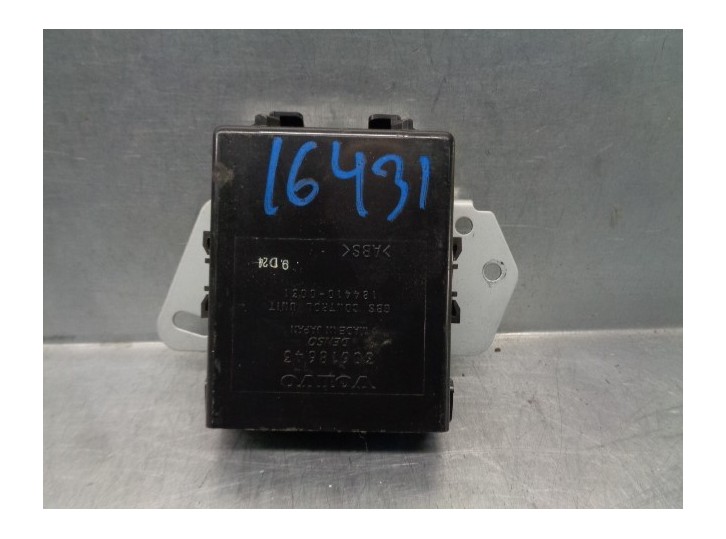 Replacement electronic module for Volvo S40 Saloon 1.9 Diesel CAT OEM IAM reference 30618643 1844100031 DENSO