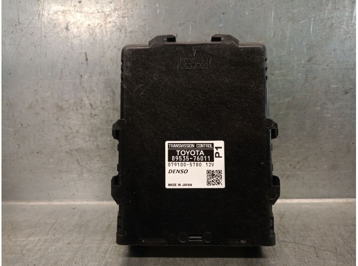 Recambio de centralita cambio automatico para lexus ct (zwa10_) 200h (zwa10_) referencia OEM IAM 8953576011  0791005780 DENSO