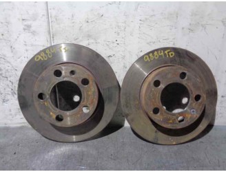 Recambio de disco freno delantero para opel corsa b 1.7 diesel referencia OEM IAM   