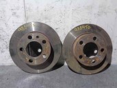 Replacement front brake disc for Opel Corsa B 1.7 diesel OEM IAM reference 