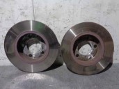 Replacement front brake disc for Opel Corsa B 1.7 diesel OEM IAM reference 