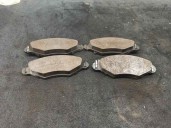 Recambio de pastillas de freno para peugeot 206 berlina xt referencia OEM IAM DELANTERAS