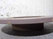 Replacement front brake disc for Opel Corsa B 1.7 diesel OEM IAM reference 