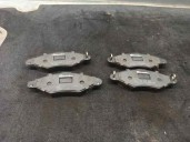 Recambio de pastillas de freno para peugeot 206 berlina xt referencia OEM IAM DELANTERAS