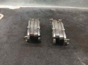 Recambio de pastillas de freno para peugeot 206 berlina xt referencia OEM IAM DELANTERAS