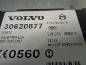 Replacement immobilizer control unit for Volvo S40 sedan 1.9 diesel CAT OEM IAM reference 30620877 F005V00178 BOSCH