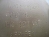 Replacement expansion tank for Seat Ibiza (6K) 1.3 CAT (AAV) OEM IAM reference 1H0121407 