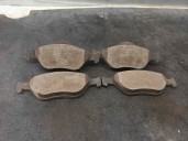 Recambio de pastillas de freno para ford fiesta (cbk) 1.4 tdci cat referencia OEM IAM   DELANTERAS